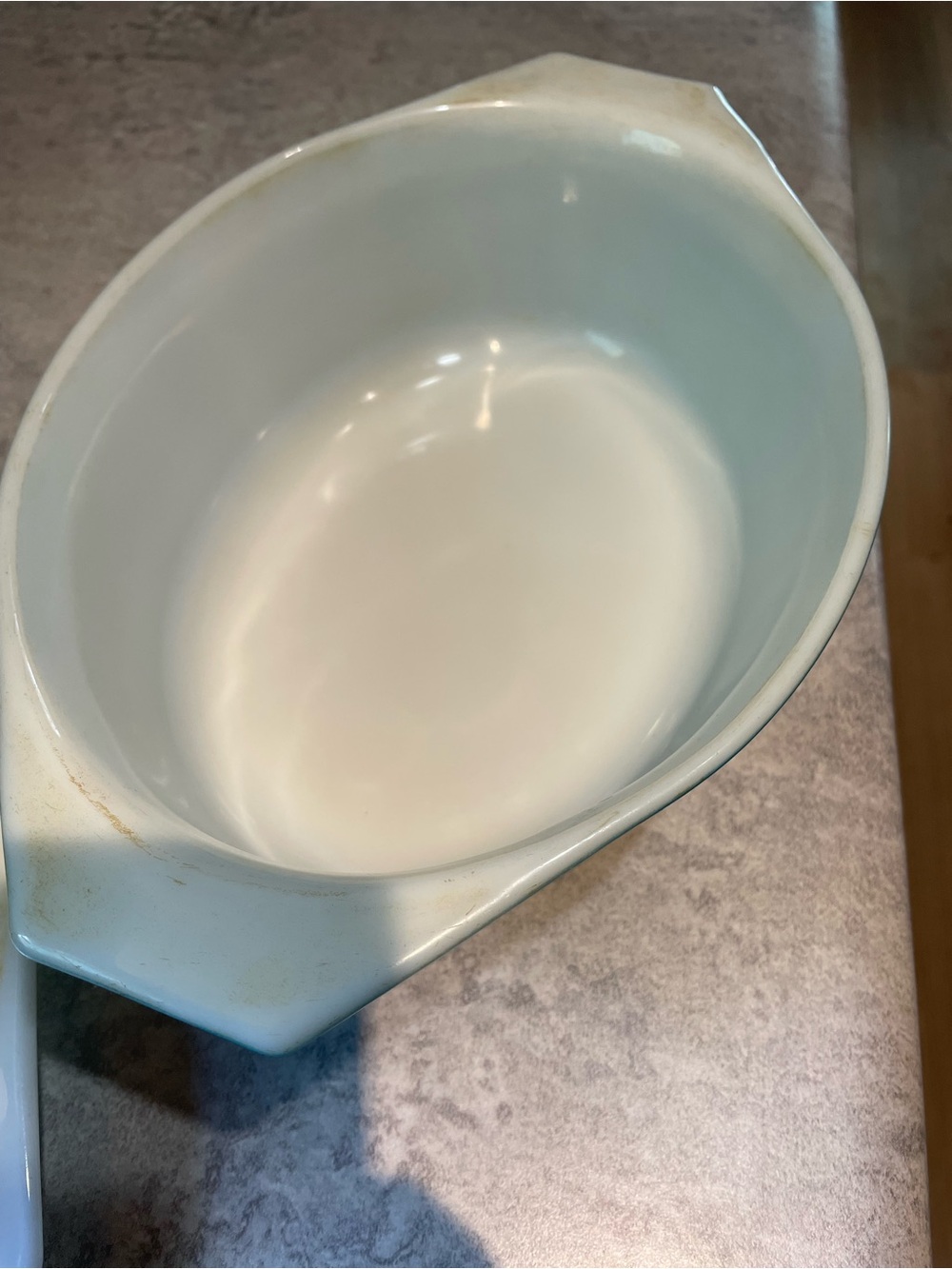 VINTAGE USED Pyrex Dish - Picture 5 of 10
